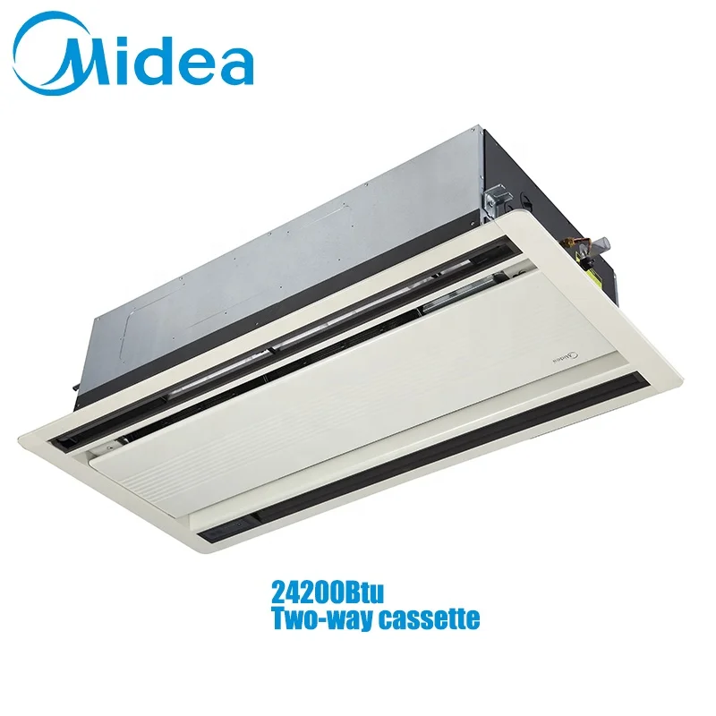 Midea Klima Vrf Indoor Unit Split air Conditioner Cassette Type VRV air Conditioning System With DC Inverter Compressor