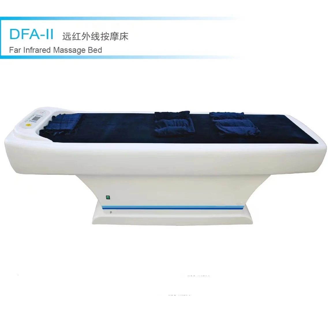 Far infrared massage bed Rehabilitation massage table