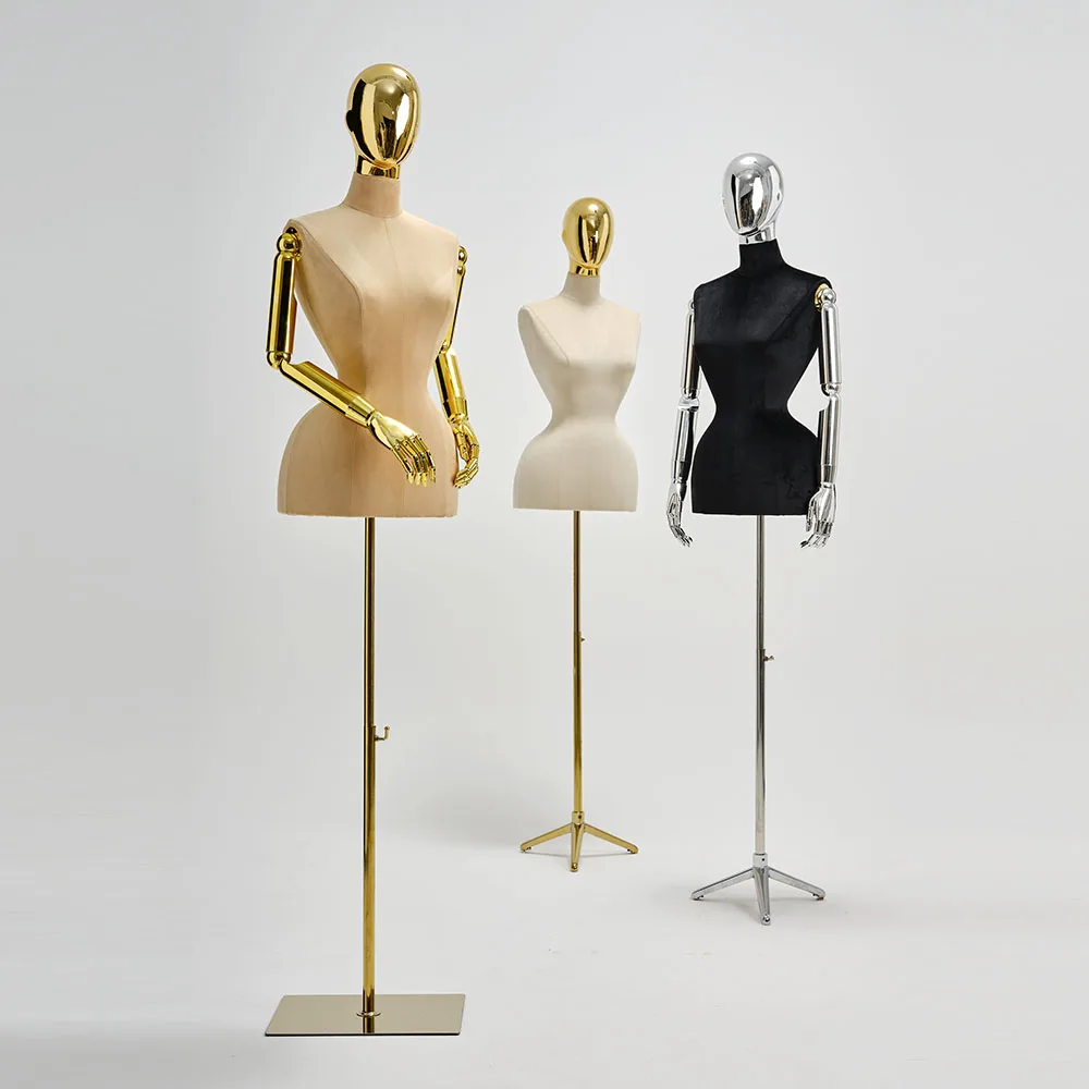 PU-1女性ドレスフォームマネキンセクシー女の子大きなおっぱい