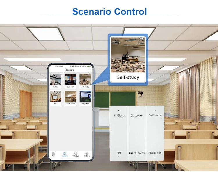 Zigbee & DALI Dual Mode Master Gateway for Industrial Lighting