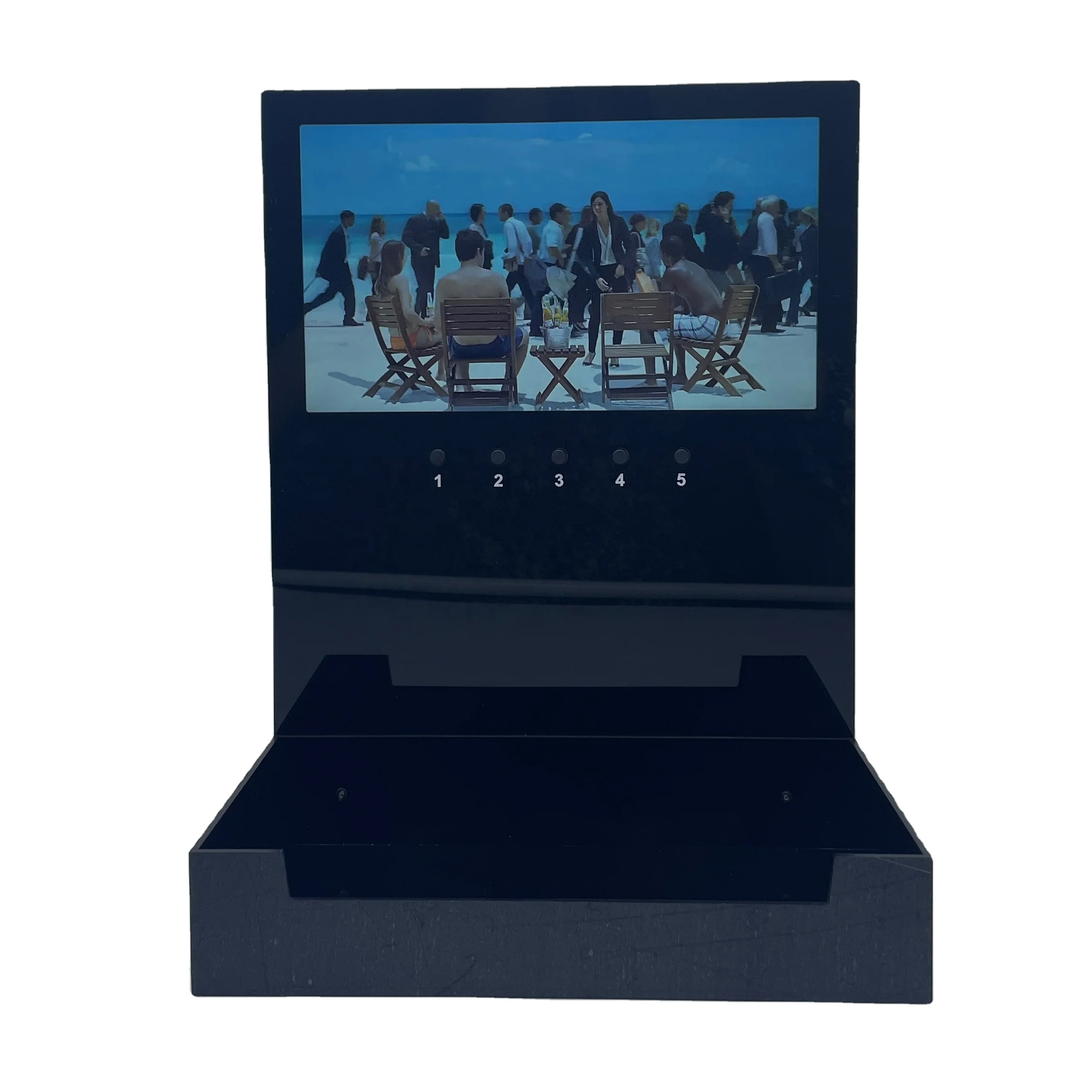 HD Screen Brochure Digital Lcd Card video Card with Printing Video