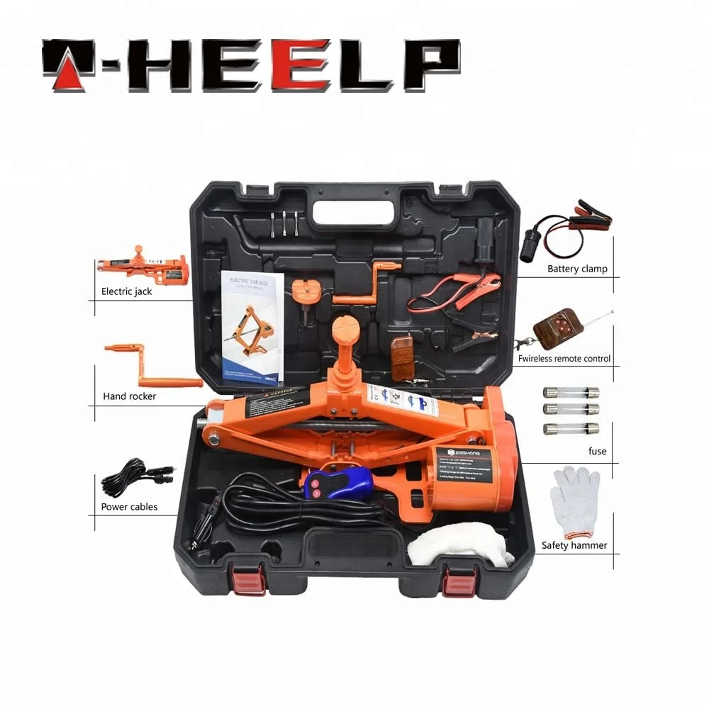 Высокоэкономичный 12 вольт электрический ножничный Автомобиль Джек combo Цена