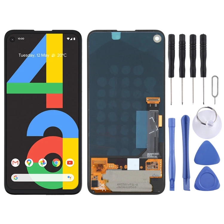 google pixel 4a lcd screen price