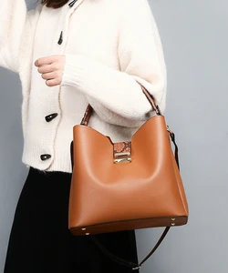 Solid Daily Life Sac a Main Polyester Durable Handbag Set Handbags for Women