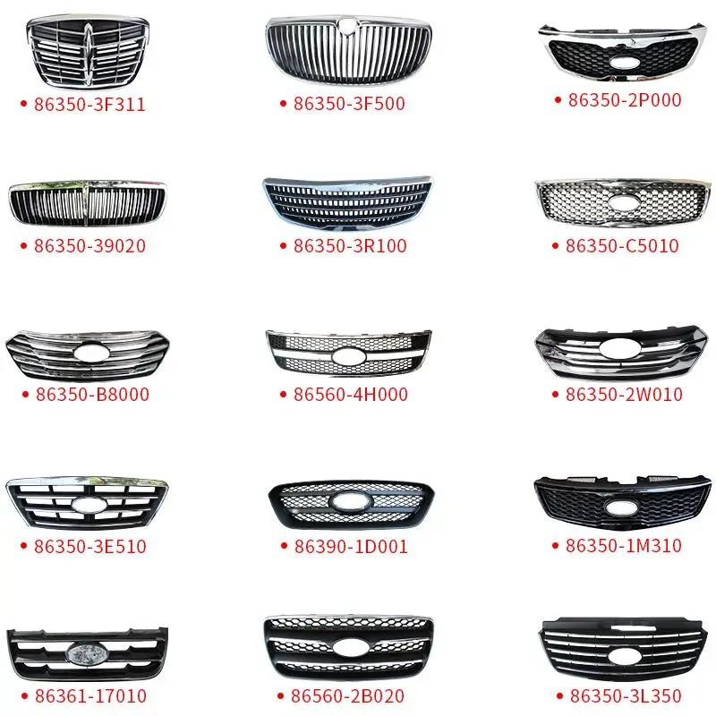 GENUINE Radiator Grille Chrome Front for 11-13 Kia Sorento OEM 863502P000