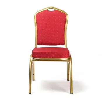 Cheap Wholesale Golden Metal Frame Hotel Banquet Chair