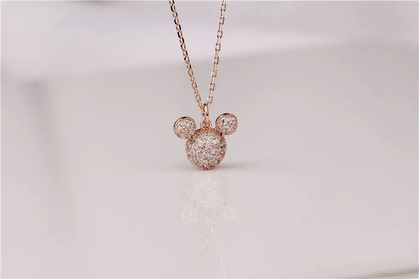 Mickey Mouse Necklace - Small