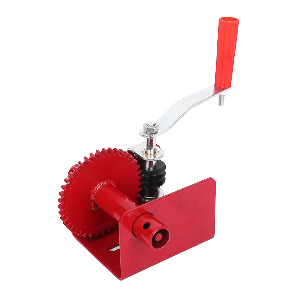 Factory Poultry Farm Poultry Curtain Winch Hand Winch Manual Winching System for Chicken House Curtain Poultry Farming