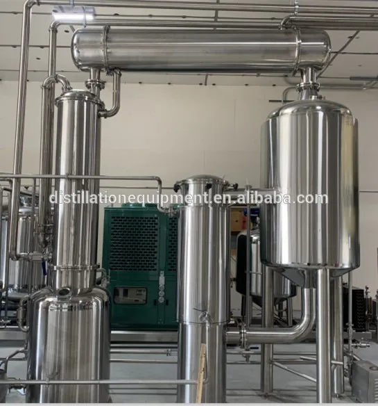 Оборудование для добычи масла CBD пеньковая машина для экстракта этанола