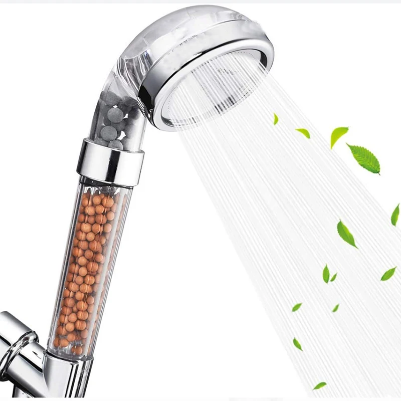 Shower Heads with 5 Mode Function Shower Head Spray Handheld Shower Head Suitable for All Shower Types Shower Head with Hose,1.5m Stainless Steel Shower Hose 
