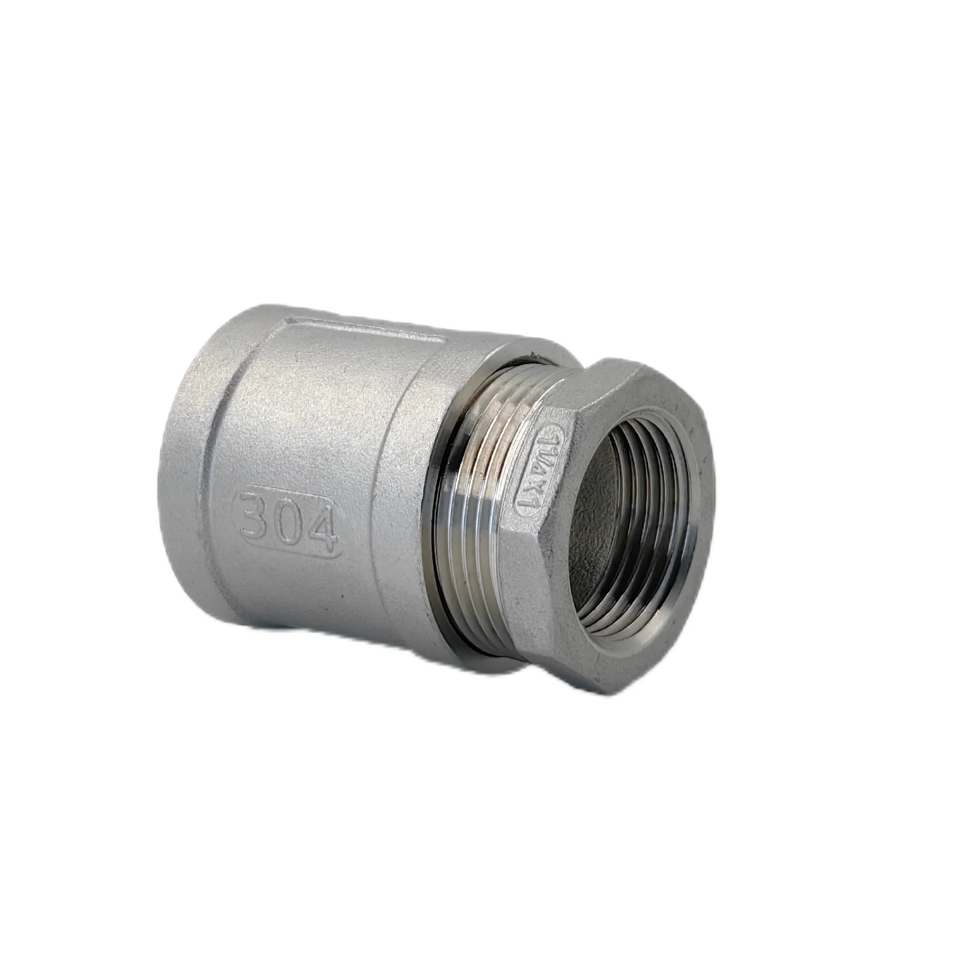 不锈钢接头连接器304管件不锈钢316焊接管件