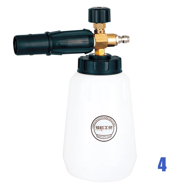 
 Регулируемая пушка для снежной пены, пистолет-распылитель для мойки автомобиля/сопло с быстроразъемным фитингом 1/4 дюйма  