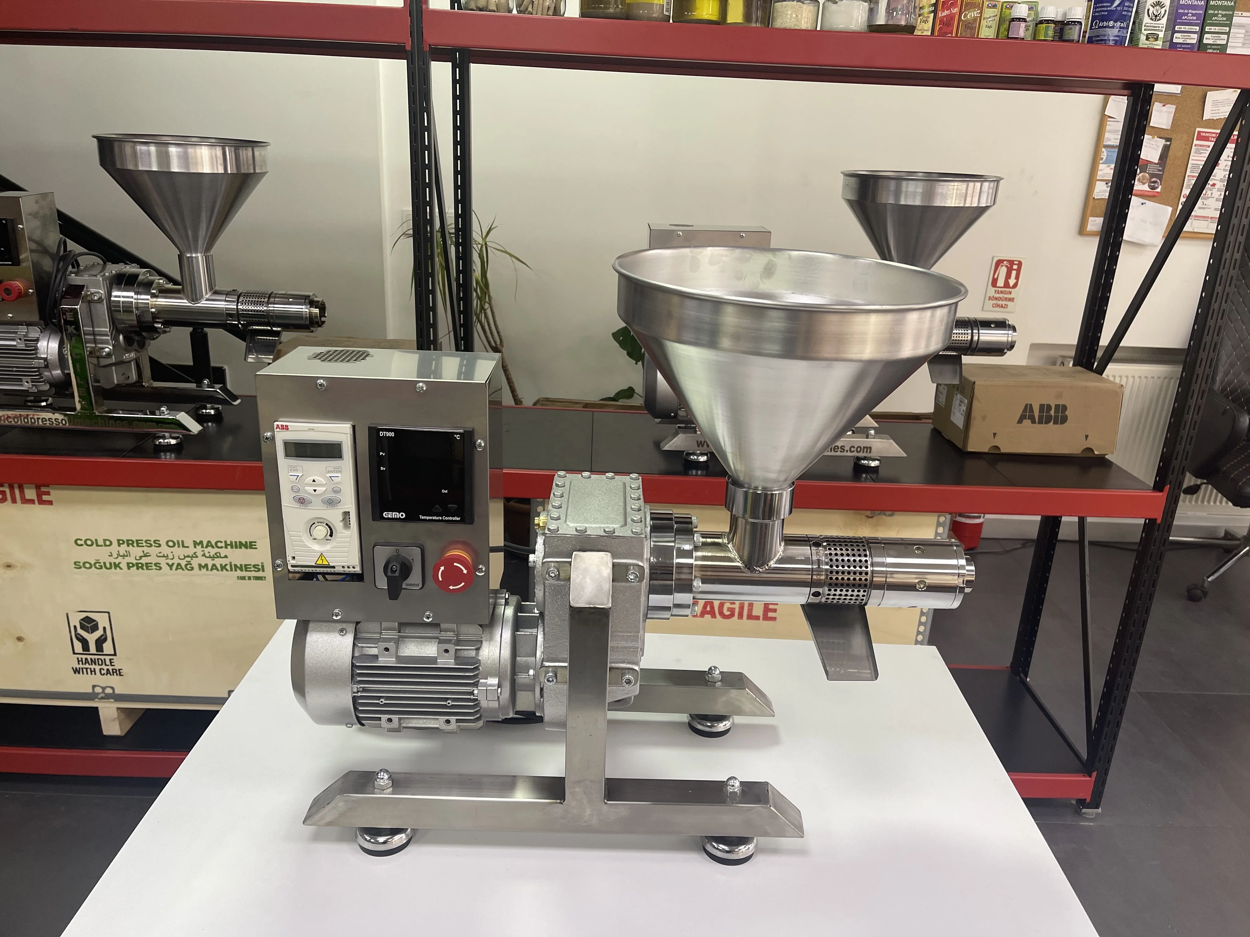 Easy Use Cold Press Oil Machine for Extraction of All Seed Oils