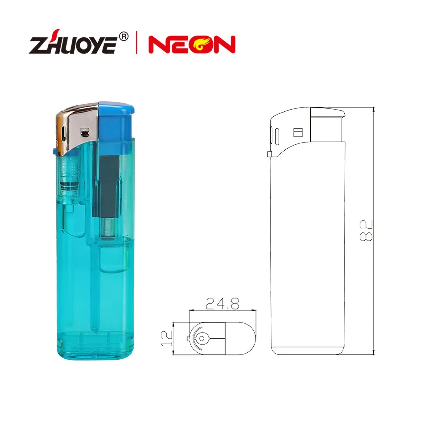 cigarette lighter disposal Customization Disposal Gas Lighter Plastic Cigarette Electronic Lighter
