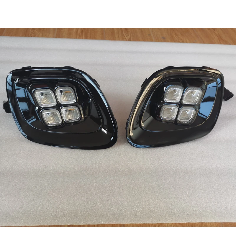 Front Bumper Led Fog Light for Kia Picanto 2015