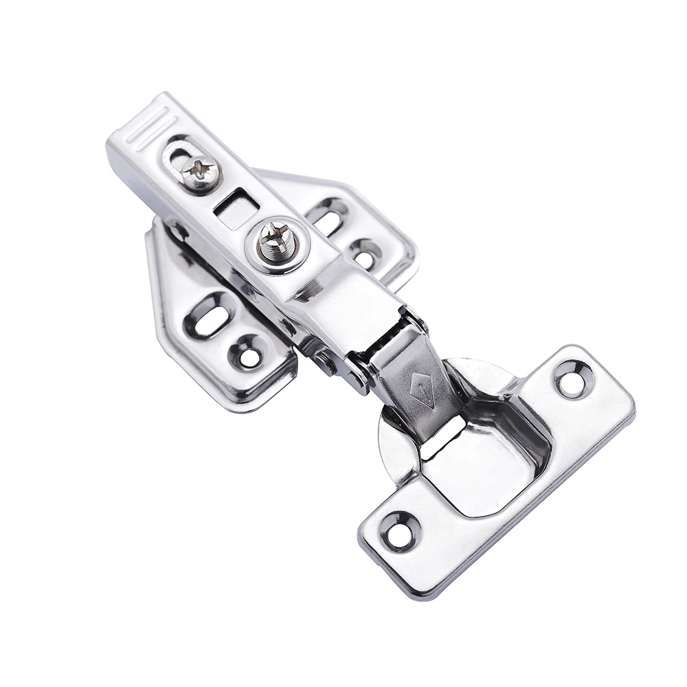 Hydraulic 201 Stainless Steel Cabinet Hinge with clip on soft closing hinges