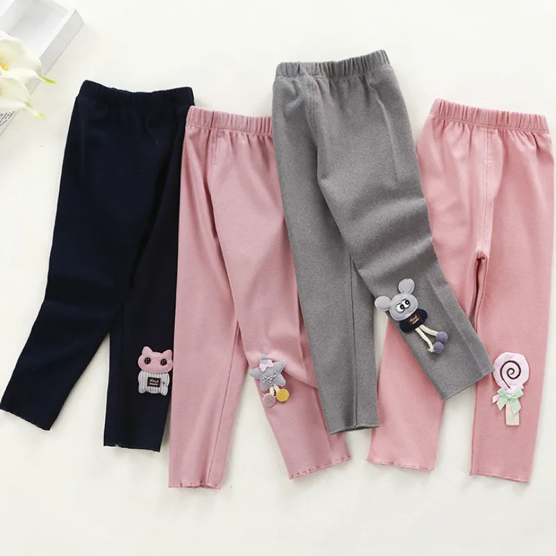Children's Leggings Spring And Autumn 2022 New Baby Stretch Trousers Cartoon  Girls Thin Outer Wear Children's Pants - Buy Girl Children Wholesale  Clothing,Little Girl Fashion Trouser,Girls Floral Print Comfy Pants Product  on