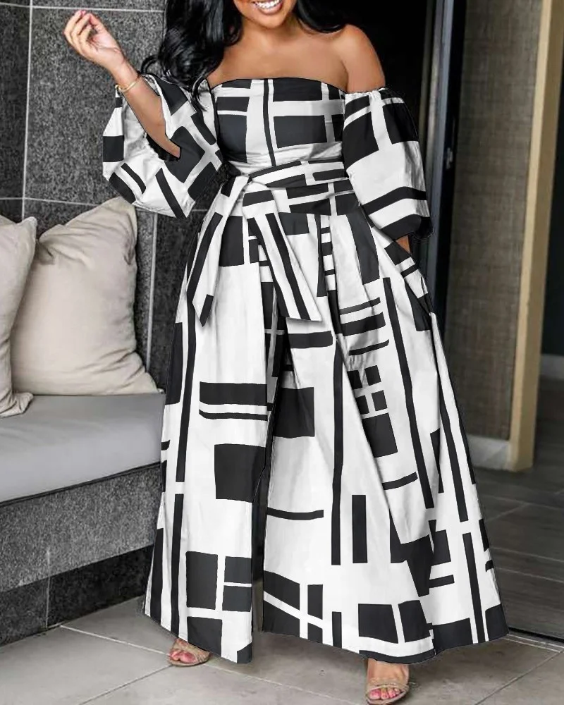 Lf 6 Women One Piece Jumpsuit Rompers Wide Leg Pants Plus Size African Clothing Summer Vintage Jumpsuits For Women 22 Buy Plus Size African Clothing One Piece Jumpsuit Jumpsuits For Women 22 Product On