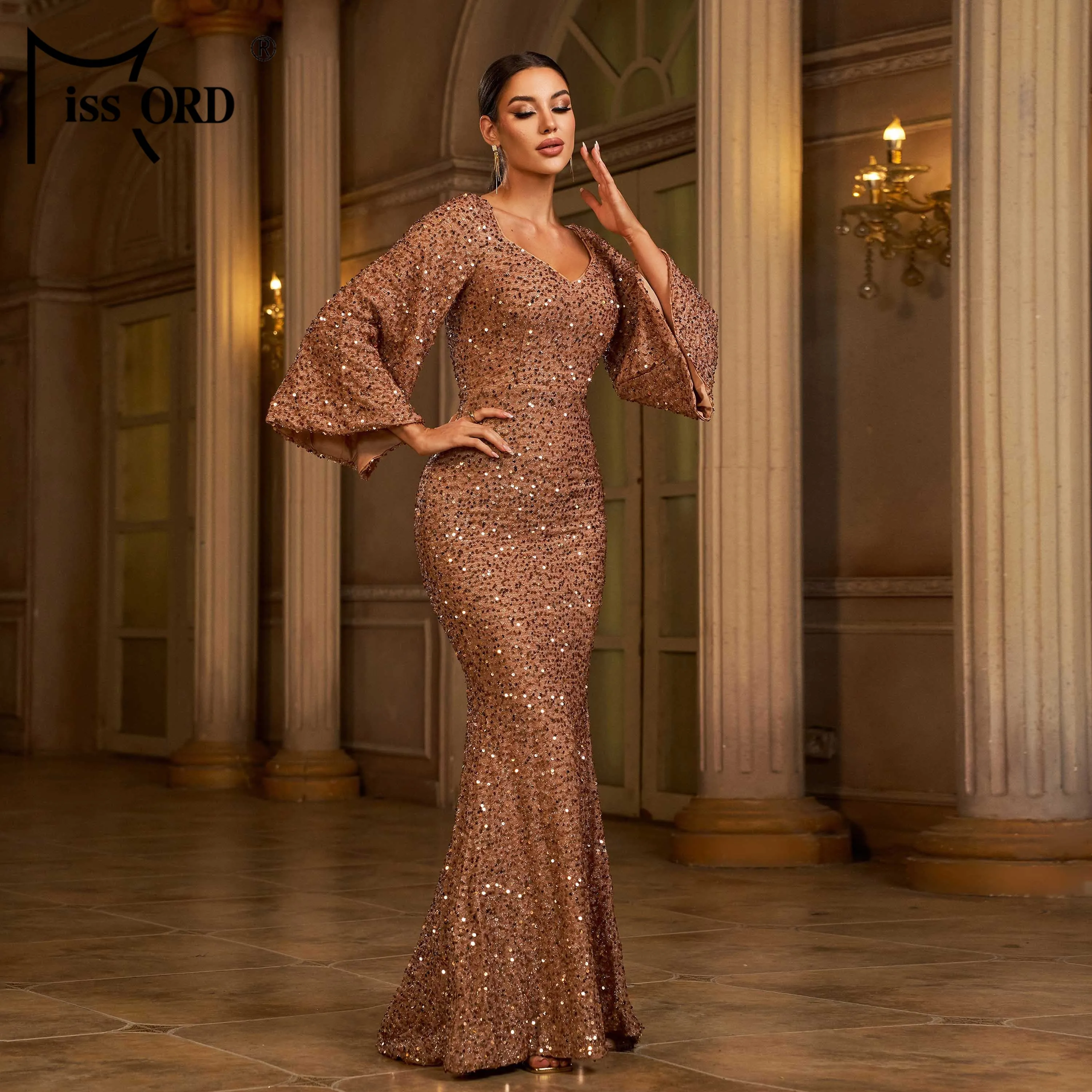 long sleeve low back wedding dress Open Back Wedding Dresses Beautiful Lace Backless Long Sleeve Bridal  Gown,MW435