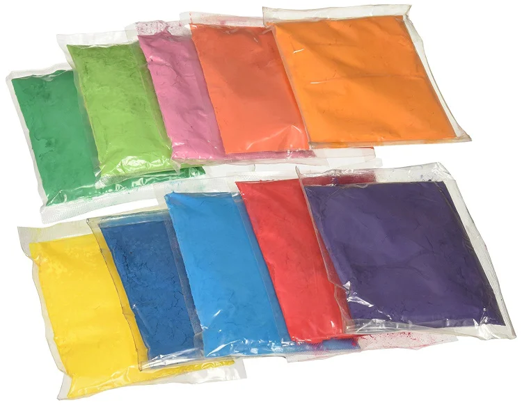 Skin Friendly Non Toxic Colorful Smoke for Photography Color Run Holi Powder