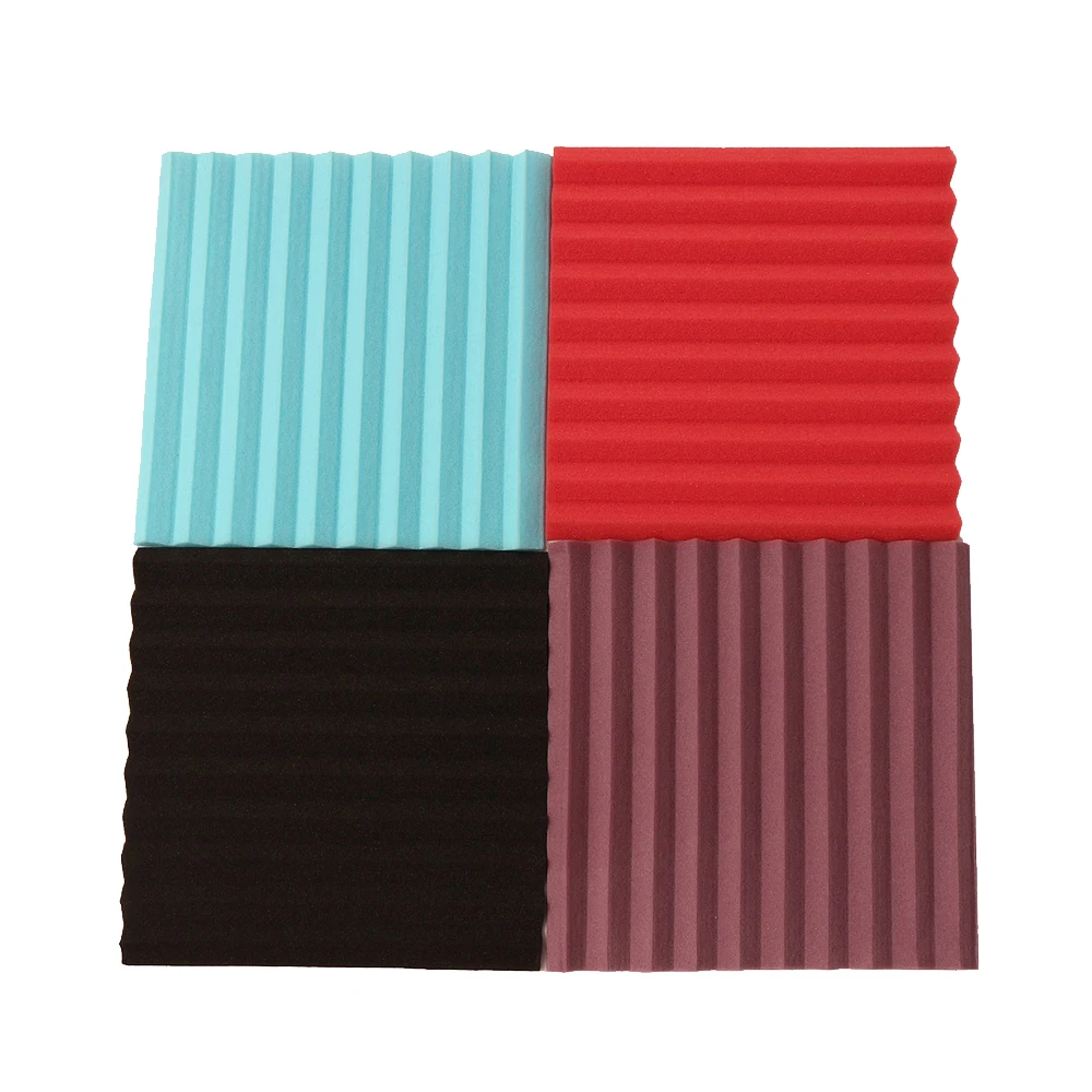 Promotional Cheap Polyurethane Studio Sound Proof Panel Acoustic Foam Wedge Panels for Sound Deadening for Studios