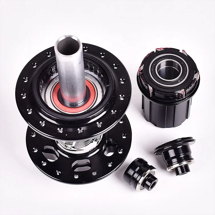 みつ KOOZER XM490 28/32/36 delik 72HD MTB disk fren Hub alüminyum