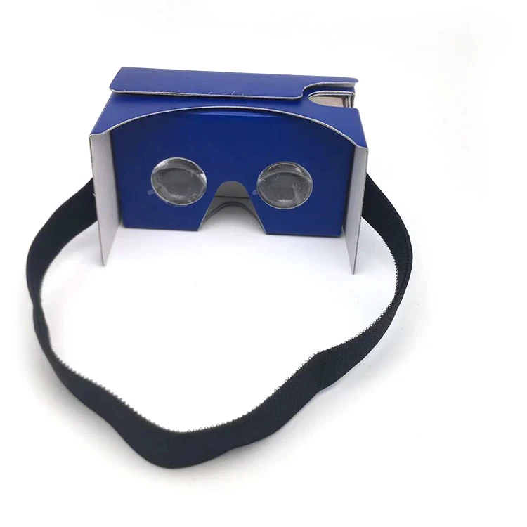 Wholesale VR Cardboard Glasses Custom Branding 3D - Main Image
