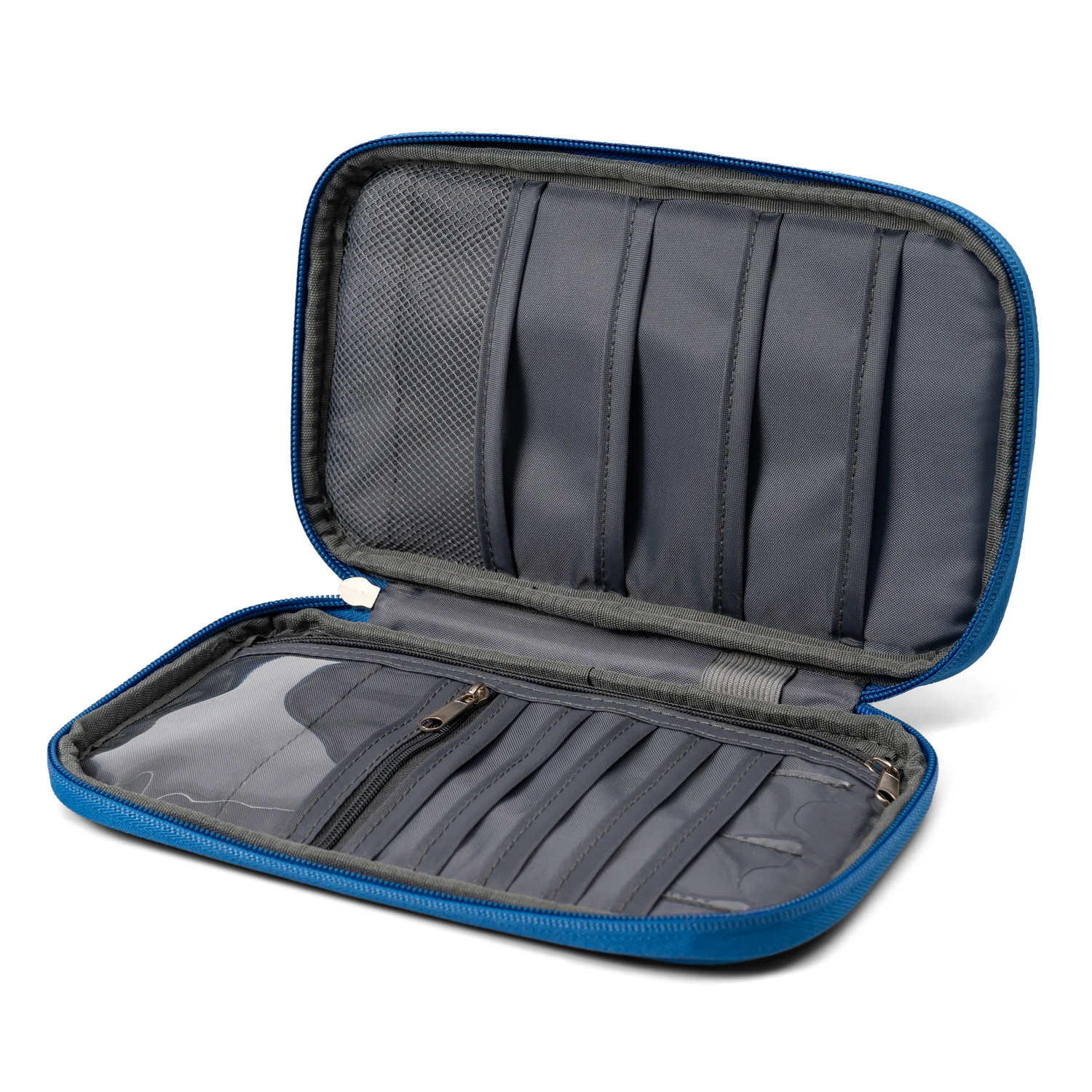 Organisateur De Voyage Noir, Porte-passeport Et Portefeuille (sans Marque)