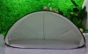 Modèle rond 23 personnes-gris-avec sac de rangement-corde coupe-vent-groun