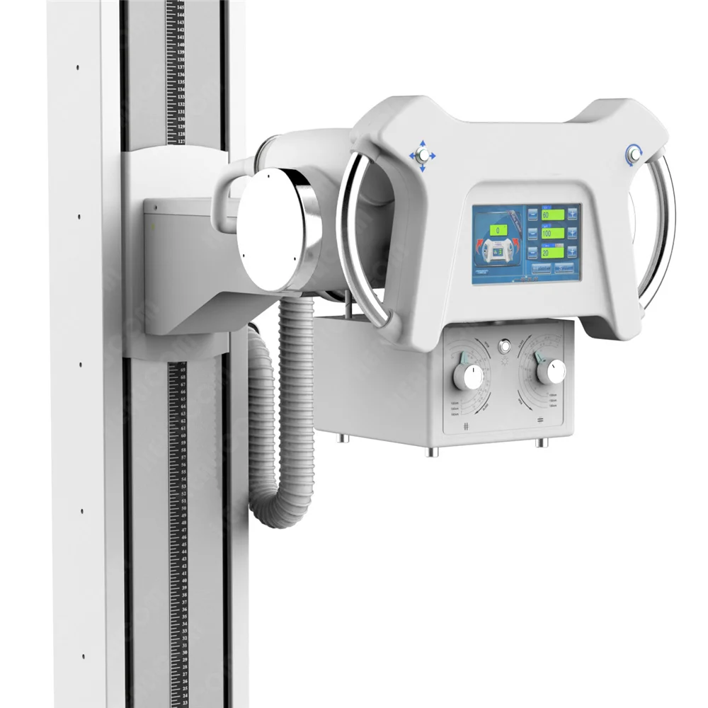 Medical High Frequency Radiography System Digital Stationary DR X Ray Machine Scanner Prices