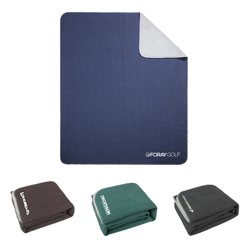 Ecofriendly Super Soft Warm Polar Fleece Blanket For Winter Double