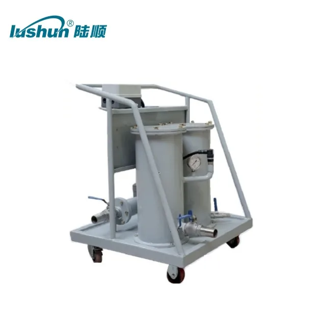 Mini Oil Filter Waste Insulating Oil Purifier Equipment Used Transformer Oil Purification Machine