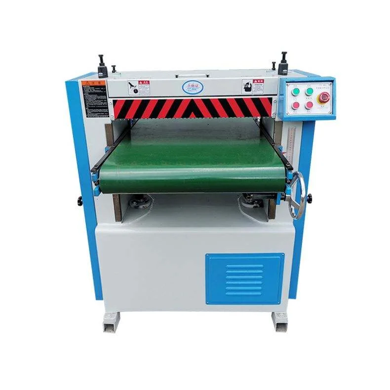 MB104 Helical Cutter Thickness Planer | PVC Resin & Solid Wood Single Side Planing Machine | Heavy Duty Wood Working Thicknesser