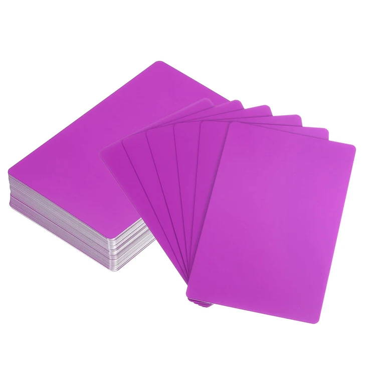 Lot De 25 Plaques En Aluminium Vierges Pour Gravure Laser - 2,9x5 Cm - Pour Badges, étiquettes, Bijoux DIY