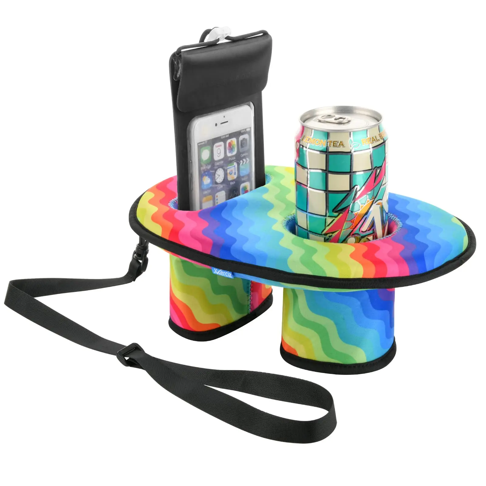 Neoprene Floating Drink Holder Beverage Drink Float for Cell Phone Hydra  Flask Solo Cup Yeti Stanley Tumblers for Pool Water Fun| Alibaba.com