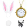 Yellow Easter four - piece set