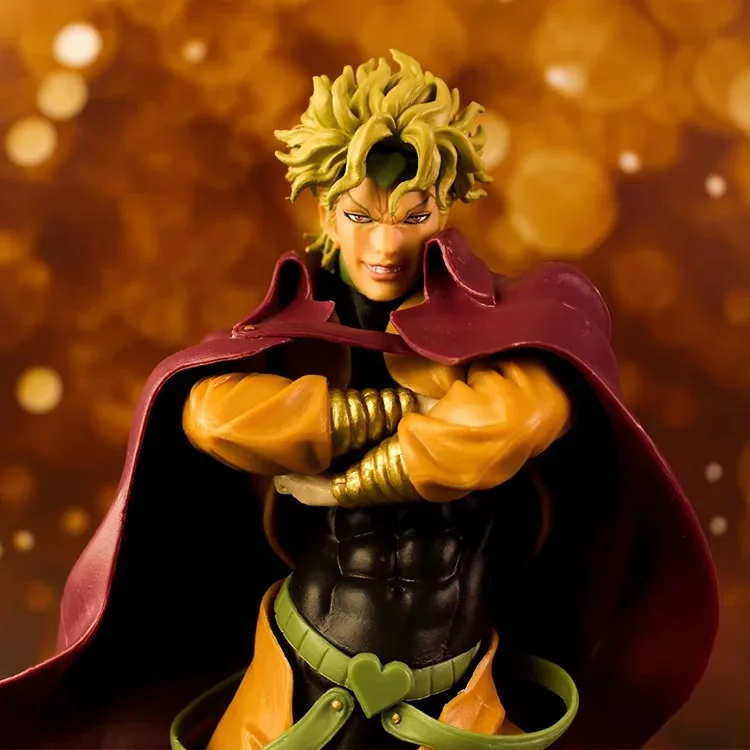 28cm JoJo's Bizarre Adventure Figure Standing Pose Dio Brando PVC