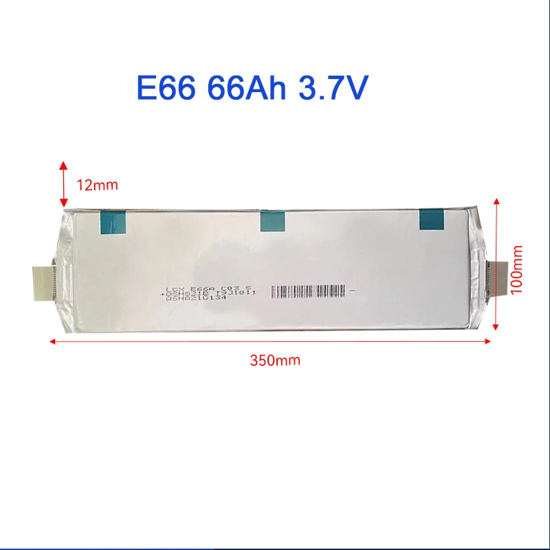 NMC Lithium Polymer Batteries High Capacity Long Life