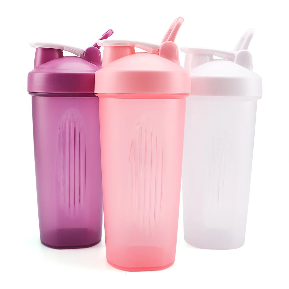 Protein Shaker Bottle Wholesale Classic Plastic BPA Free Gym - OKADI