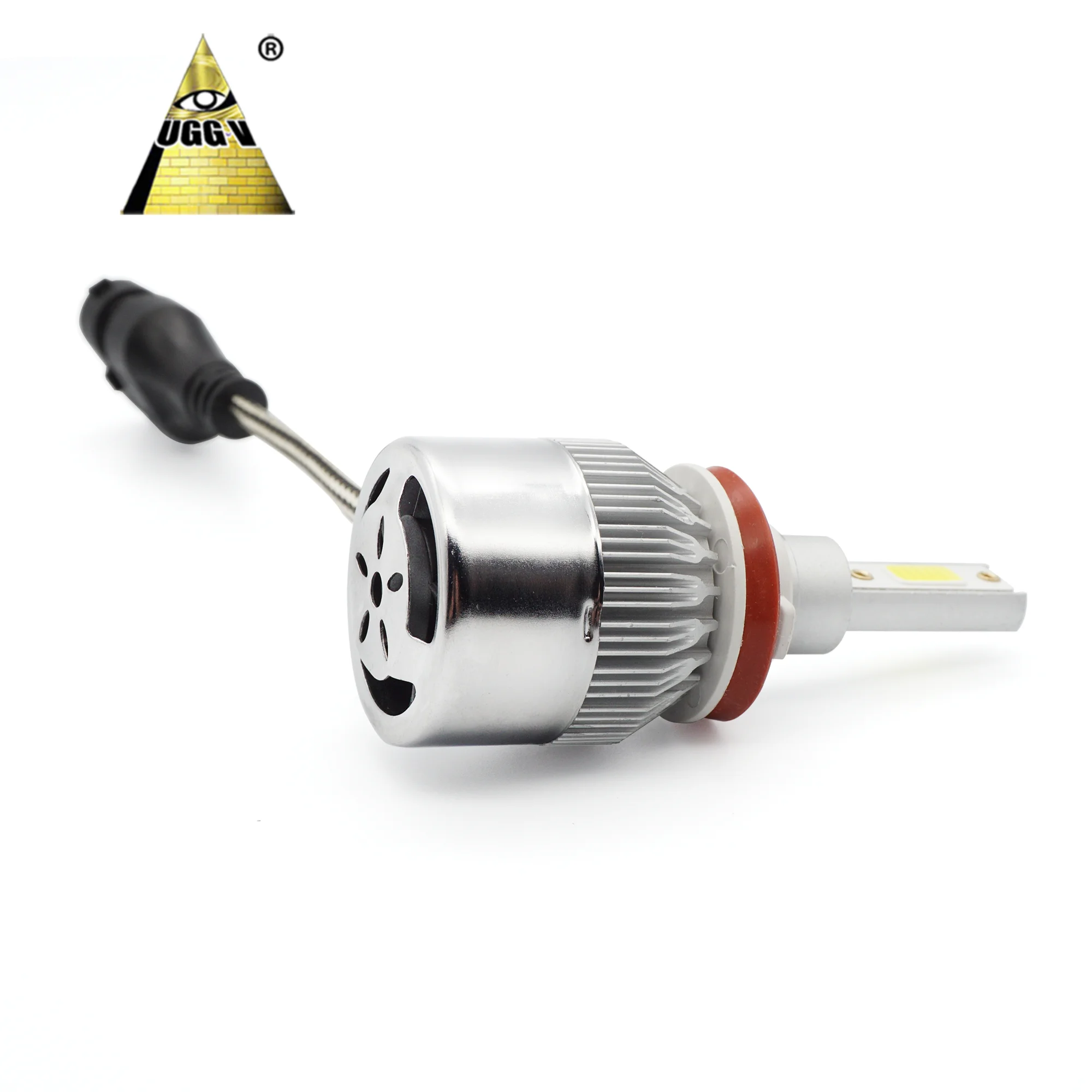 Faro LED Auto C6 LED Headlight 9005 HB3 9006 HB4 H11 H7 LED Light H1 H3 Auto Car LED Headlight 6000K for Faro LED Auto Bulbs EV
