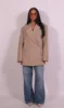 Long sleeve suit jacket khaki 500g