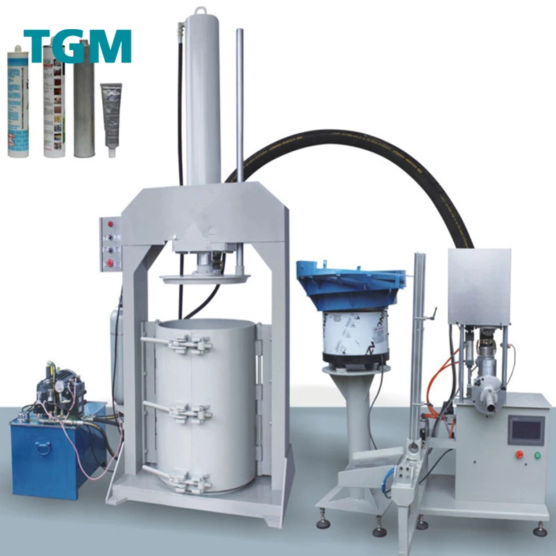 280ml-300ml Hard Tube Filling Machine for silicone sealant