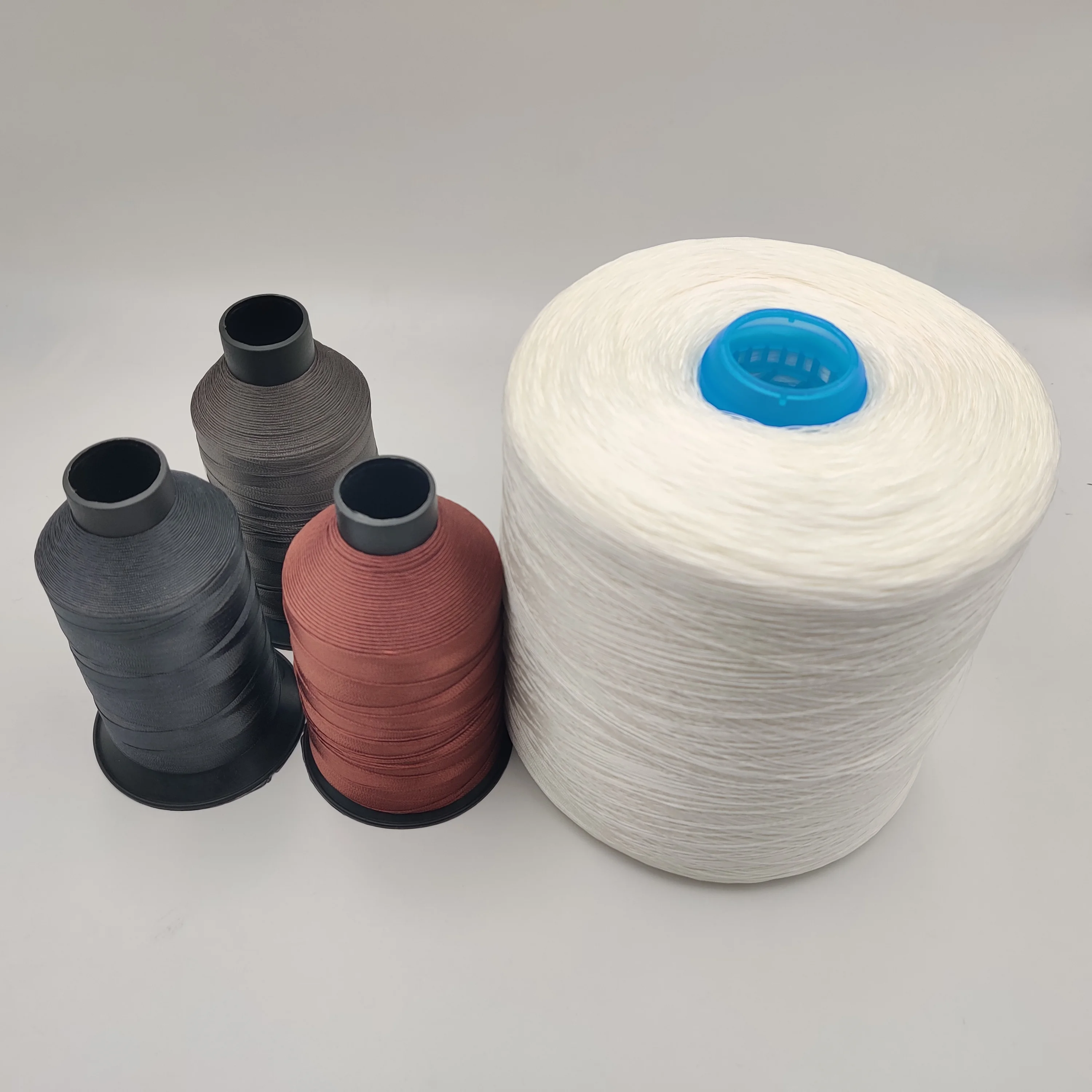 Best Quality Popular High Stretch Ala Nylon 6 Yarn Fdy Nylon Spun Yarn