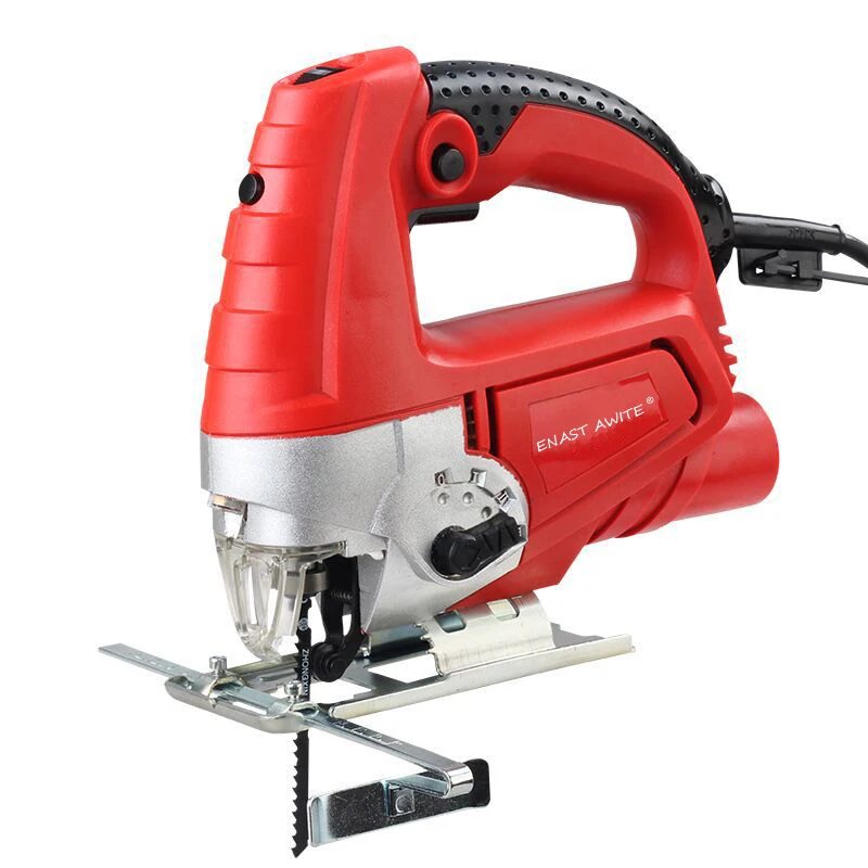 Variable Speed Power Saws Portable Multifunction Wood Cutting Hand Jig Saw  Tools 600w Household Diy Electric Jig Saw Machine