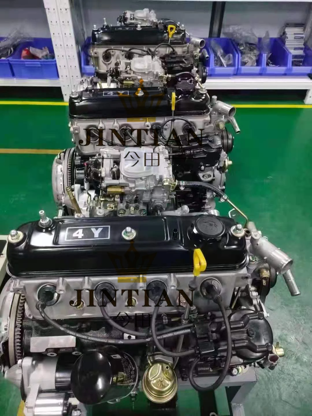 Alibaba777 ペイジ High Quality Gasoline ZG24 2.4L 4RB2 Engine for Jinbei Granse