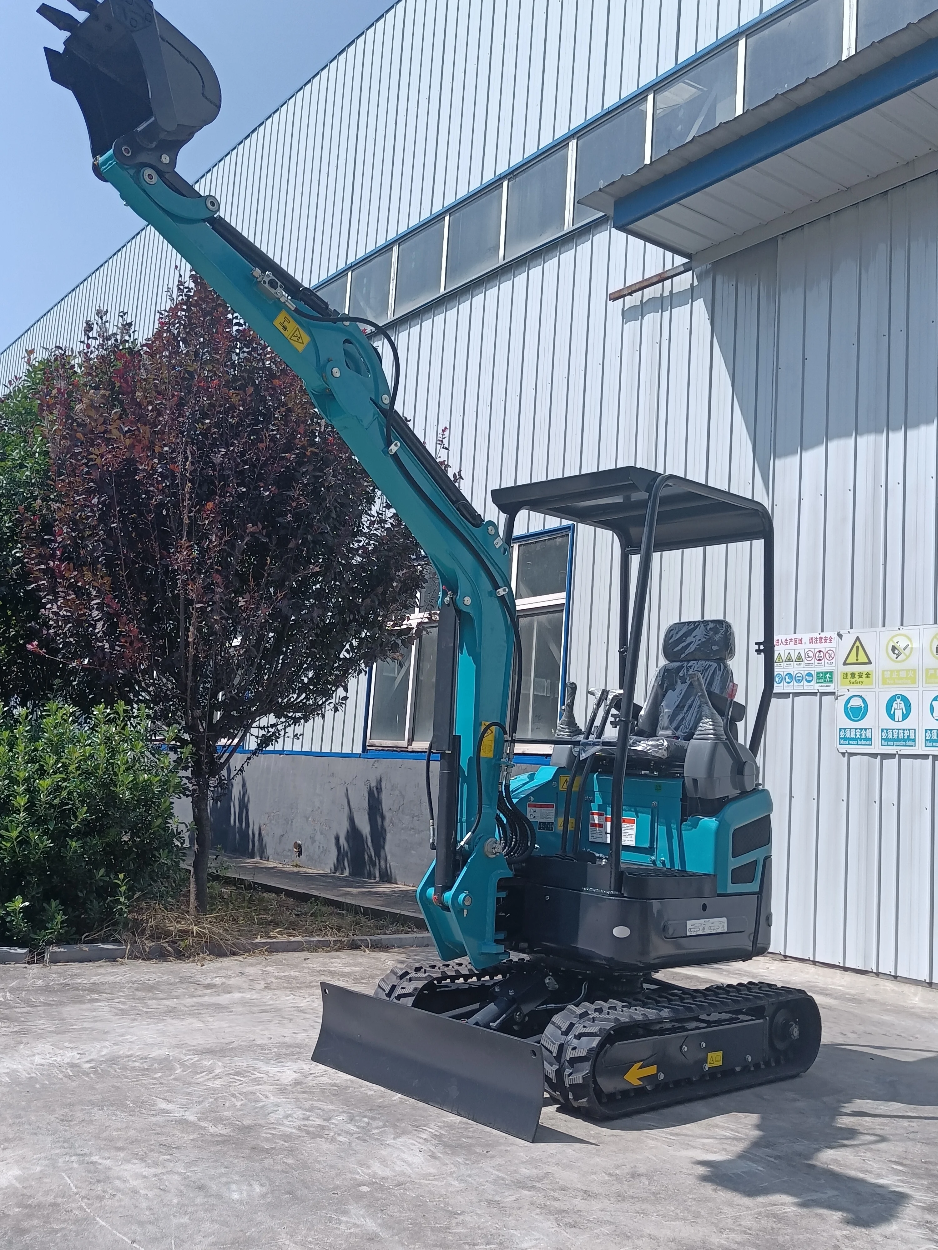 Местный сервисный мини-экскаватор 1 2 5 7 8 тонны машина для экскаватора двигатель EPA