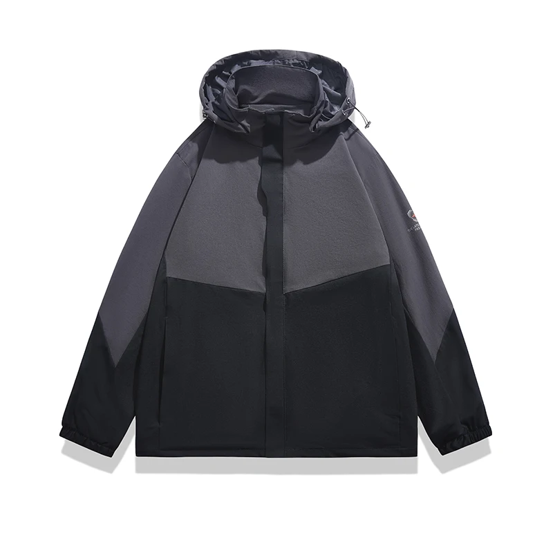 ANSZKTN Waterproof Skiing Jacket Soft Shell Outdoor Breathable Lightweight Running Jacket