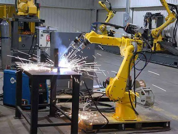 Robotic Arm Manipulator 4 Axis or 6 Axis Industrial Manipulator Robot Arm Price Similar with Kuka and abb Robot Arm