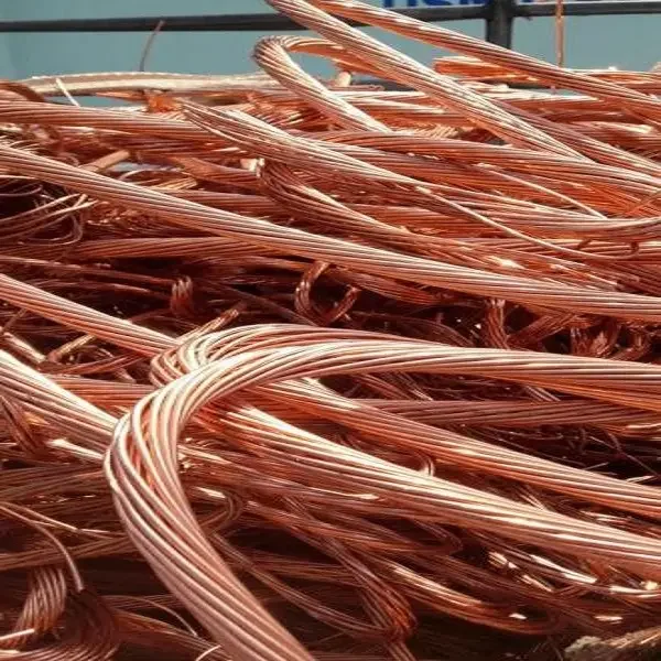 High Quality Copper Wire Scrap 99.9/millberry Copper Scrap 99.99