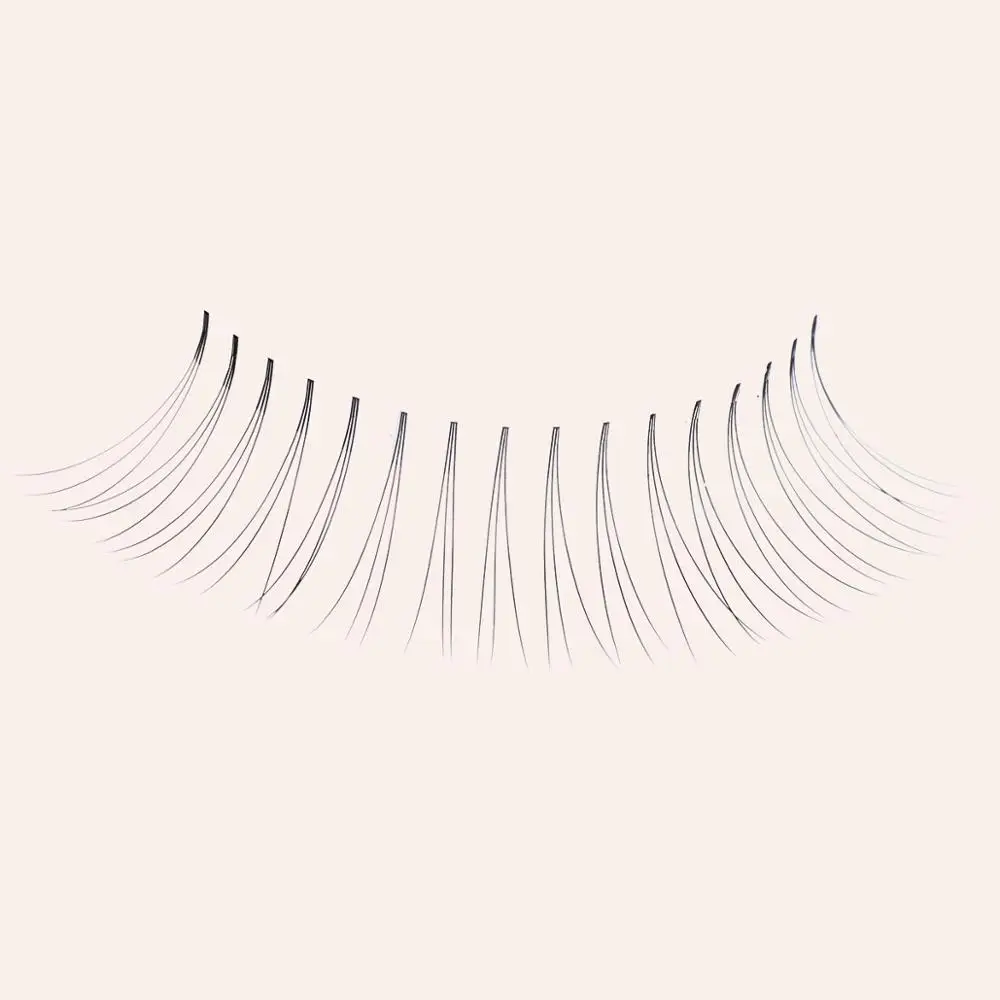 Оптовая продажа, готовые синтетические накладные шелковые ресницы, 3d норковые ресницы